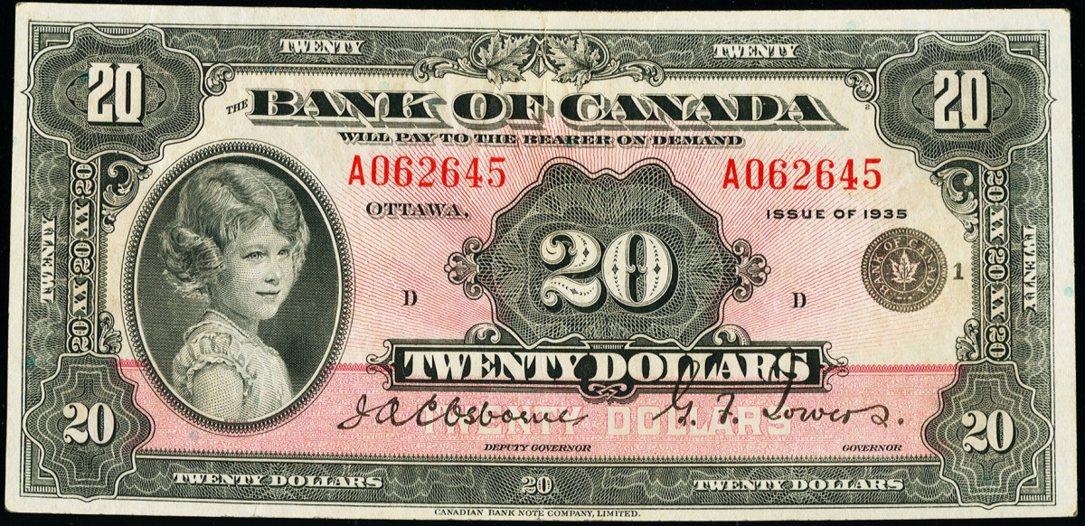 1935 Canada