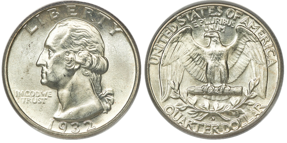 The 1932-D Quarter is a key date that was often counterfeited.