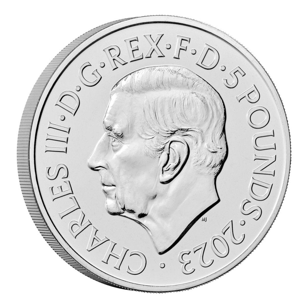 The Royal Mint Reveals First Coins of 2023 Bearing His Majesty The King's Official Coinage Portrait - Numismatic News