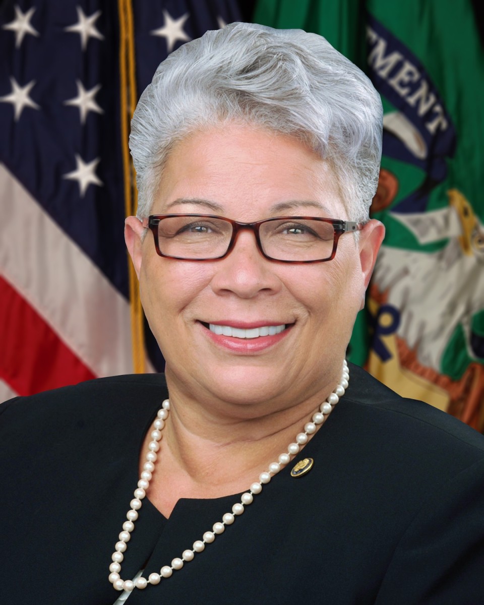 United States Mint Director Ventris C. Gibson (Image courtesy United States Mint.)