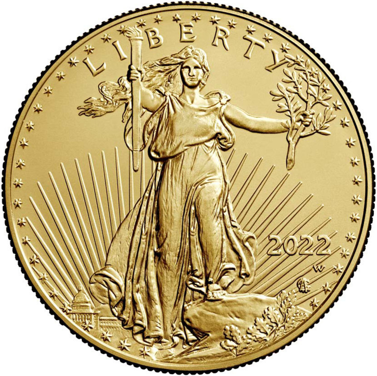 Mint Statistics: Unc. Gold, Mankiller Quarter Debut