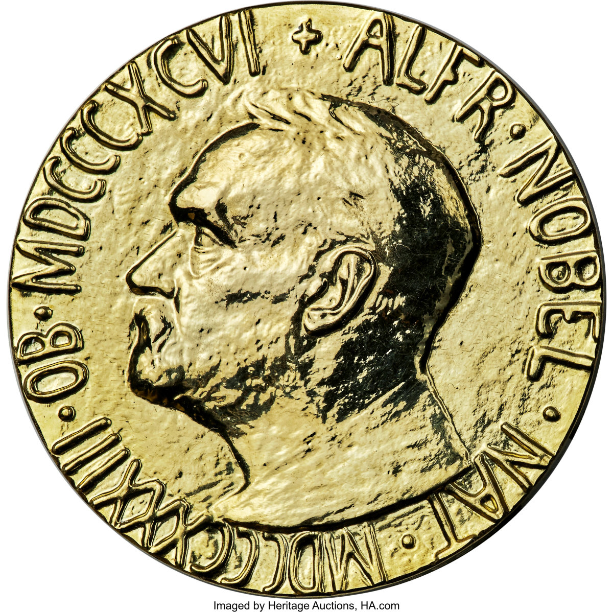 Russian Journalist’s Nobel Prize Medal Tops Numismatic Records