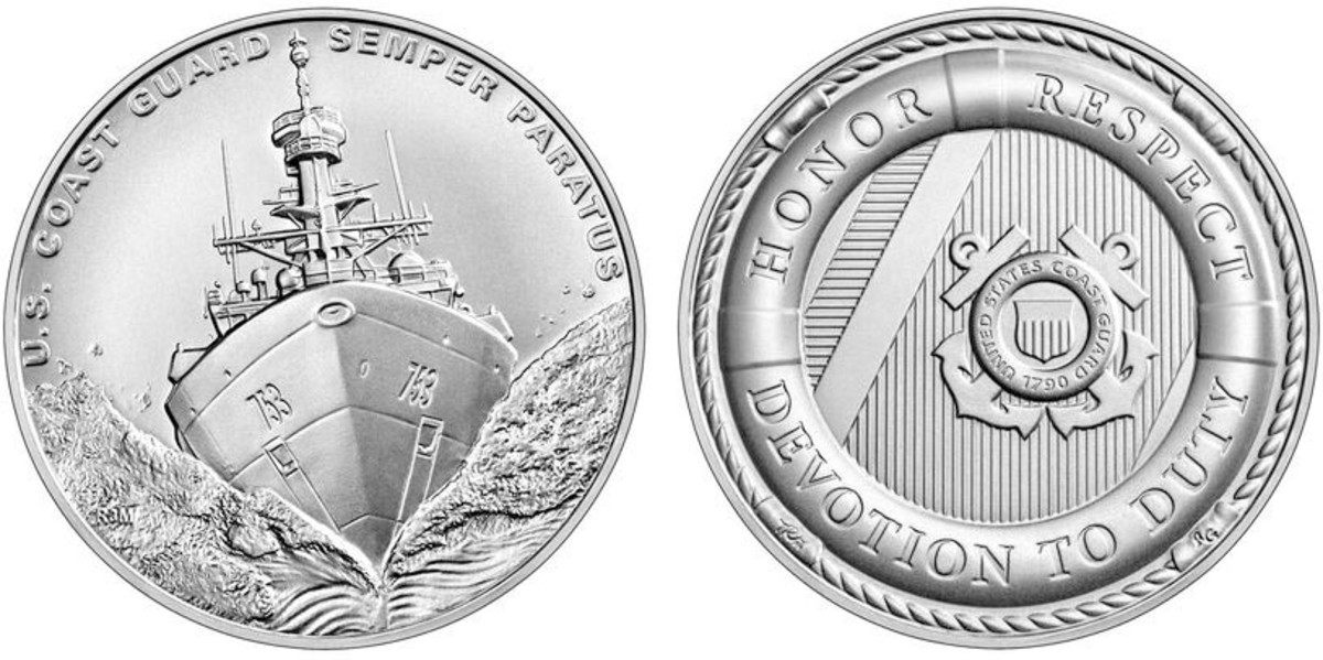 Images courtesy United States Mint.