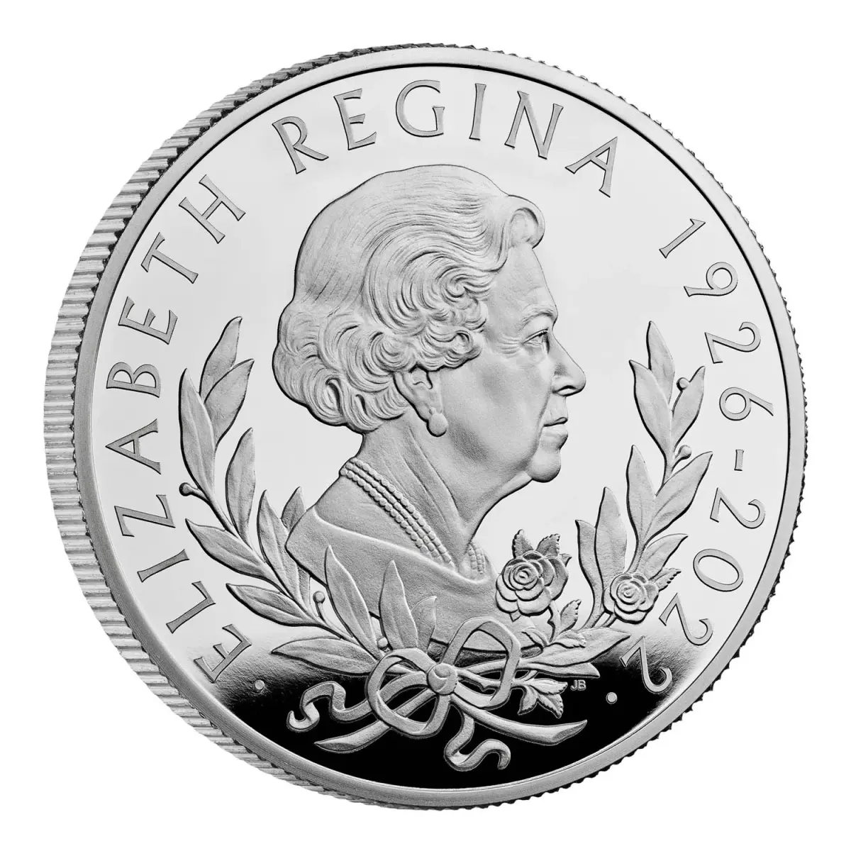 The first reverse design in the new collection by the Royal Mint.