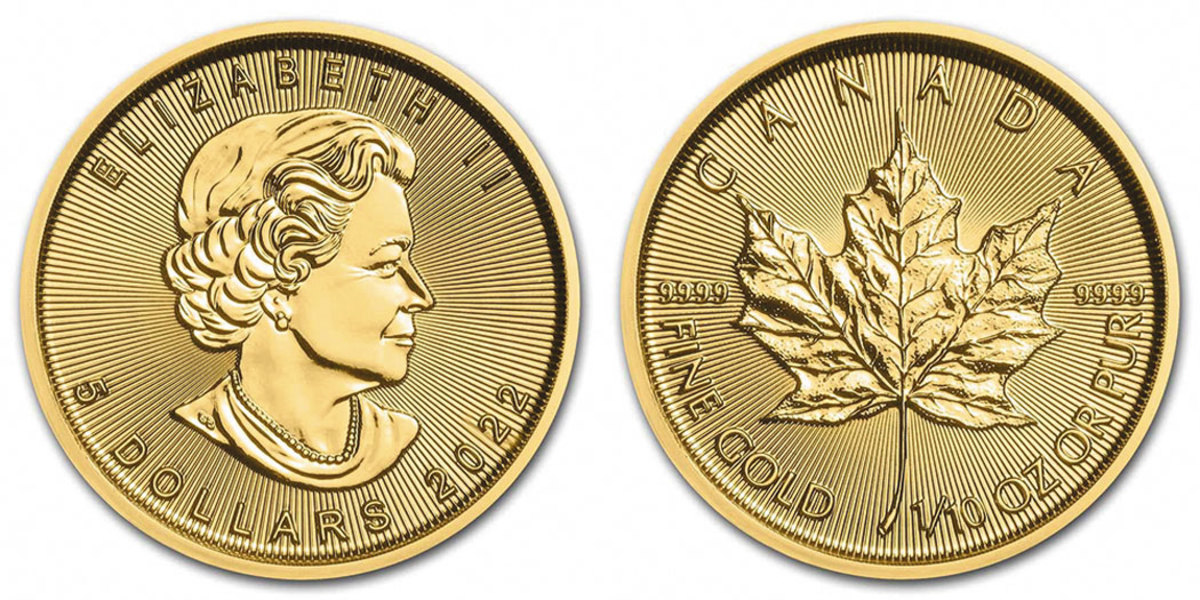 Canada's bullion coin, the Maple Leaf, is an attractive alternative – or complement – to the U.S. American Eagle. 