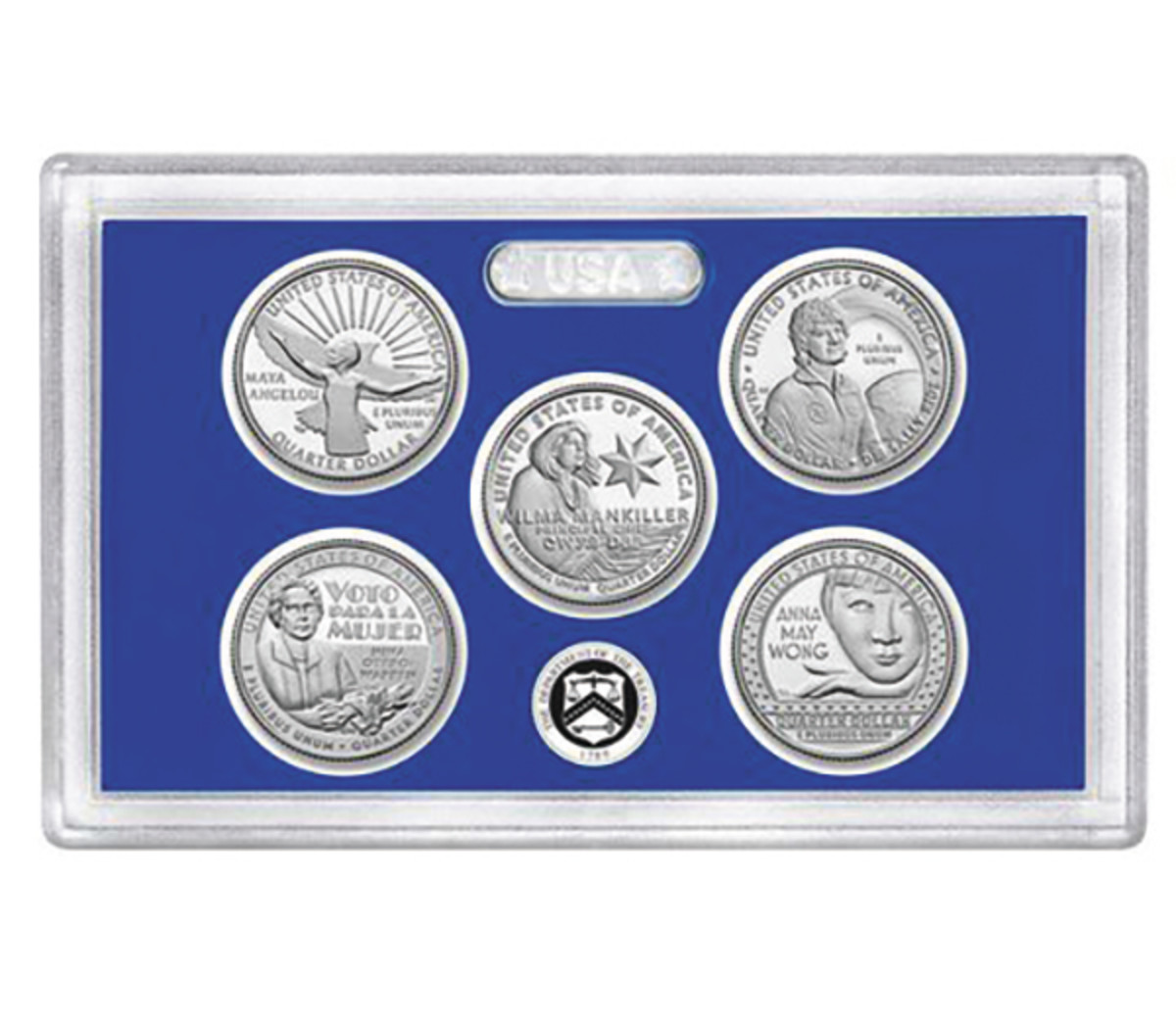 An American Women quarter proof set makes a great gift for collectors and non-collectors alike. (Images courtesy United States Mint.)
