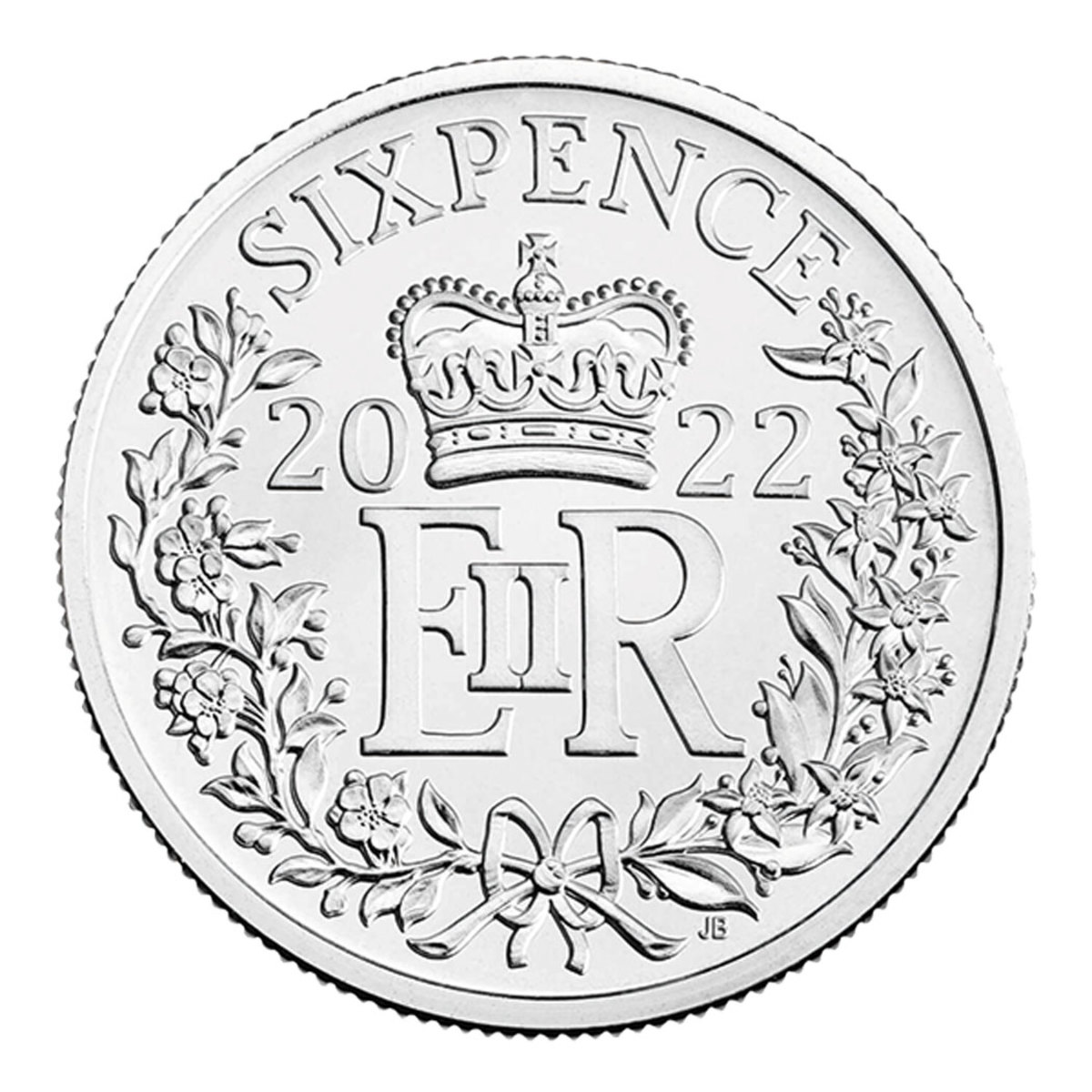 Don’t forget to add a sixpence to your Christmas pudding to invite good fortune for the coming year! (Image courtesy The Royal Mint.) 