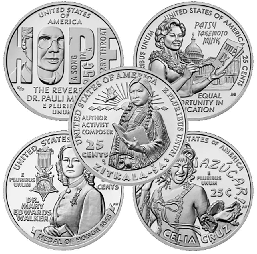 2025 Series Women Quarters