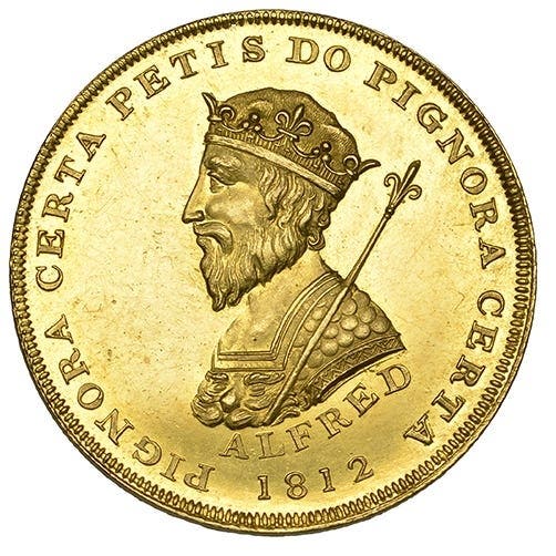 Rare Gold Token Offered at Noonans’ Auction