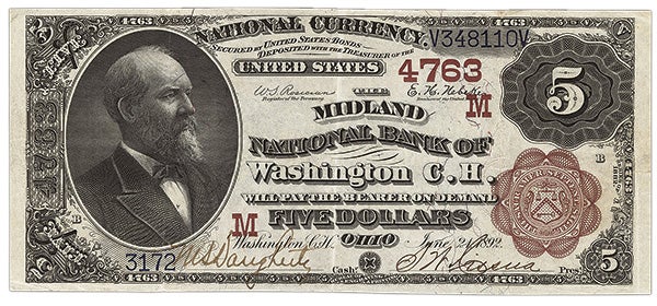 Series 1882 brown back