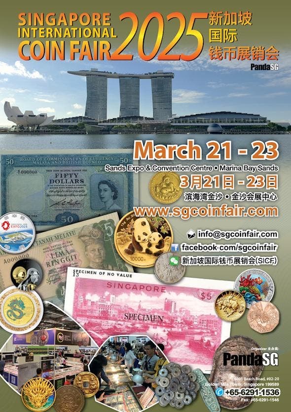 Coin Collecting in the “Lion City”