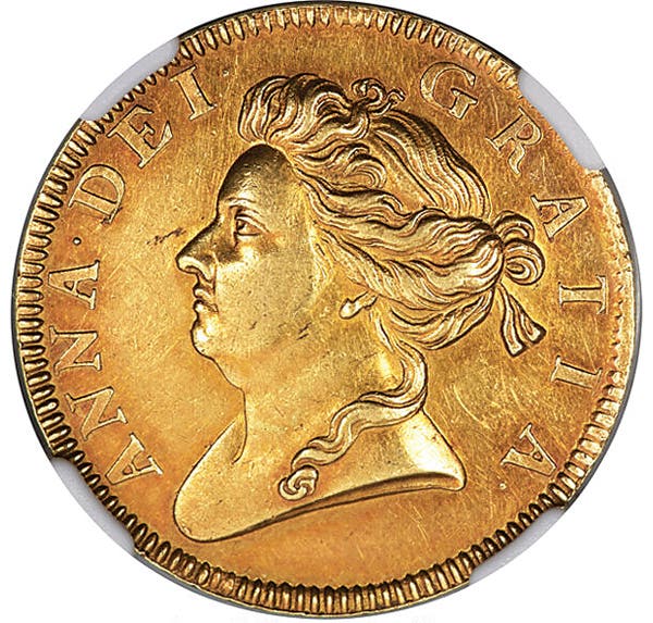 Heavy Metal: British Coins Drop the Hammer at Auction