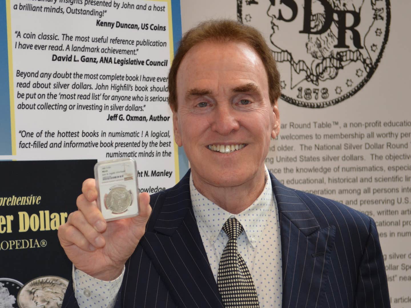 Hobby Mourns Silver Dollar Expert John Highfill