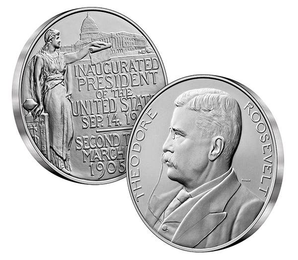 AnnounceMints: Theodore Roosevelt Makes Way on Silver Medal