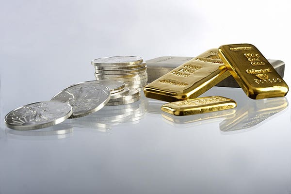New Law Allows Gold and Silver Transactions