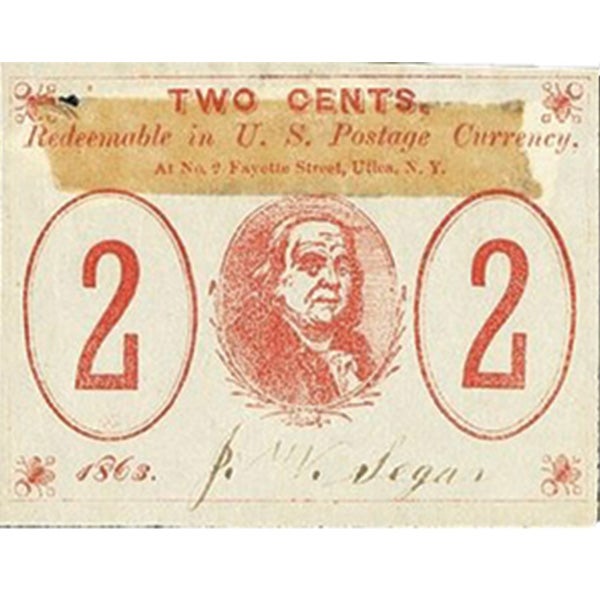 2¢ Notes and Scrip - Part 2: Civil War Era - Numismatic News