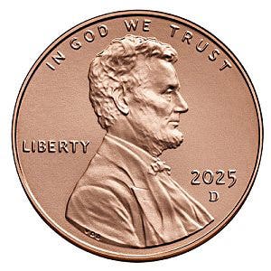 Should You Collect the 2025 Penny?