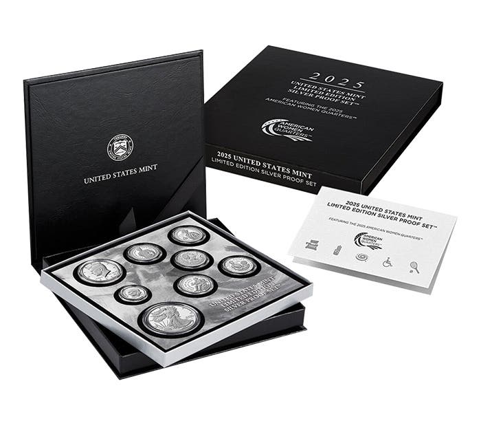 AnnounceMints: Limited Edition <br>Silver Proof Set
