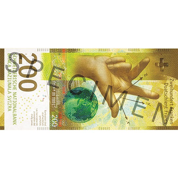 Switzerland To Change Designs