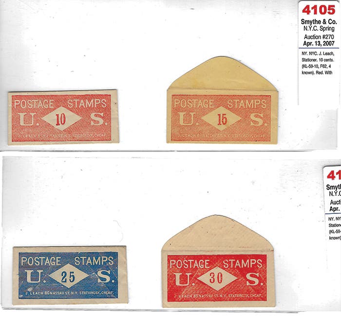 Collecting Postage Stamp Envelopes