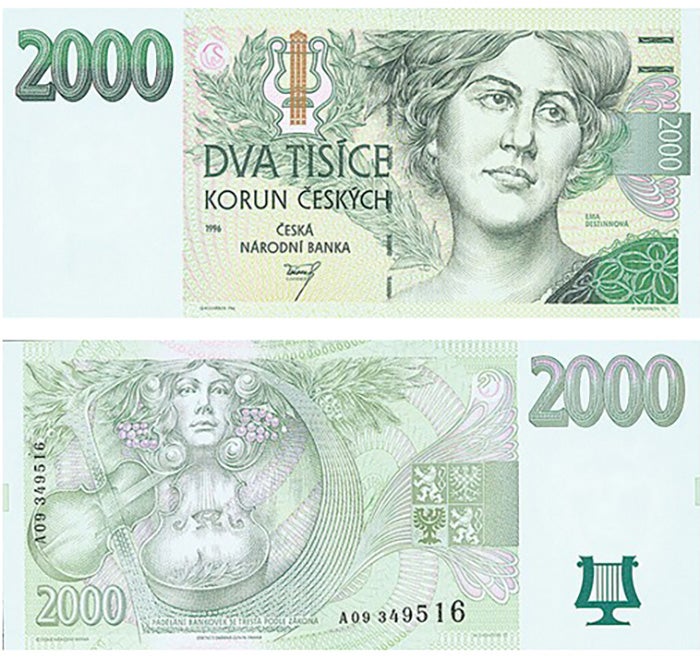 NumisMaster: Czech Republic Bank Notes - Numismatic News