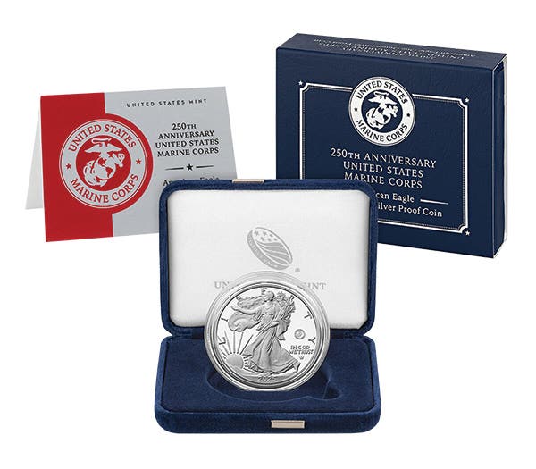 AnnounceMints: U.S. Marine Corps American Eagle