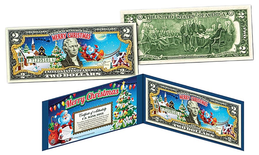 2025 Holiday Gift Guide: Paper Currency