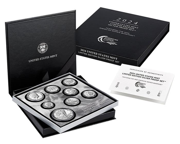 Bargain Collector: Modern Silver Proof Sets