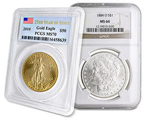 Poll Question: When buying coins, do you trust the grade on the label, or do you rely more on your own evaluation?