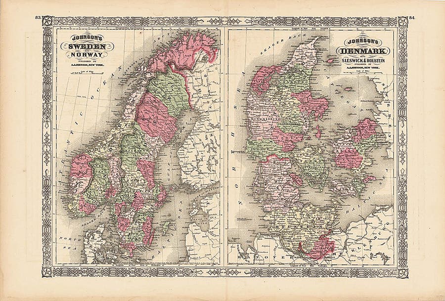 The Scandinavian Monetary Union