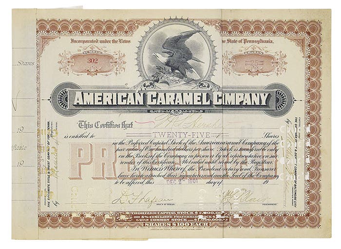 Stocking Up with Scripophily