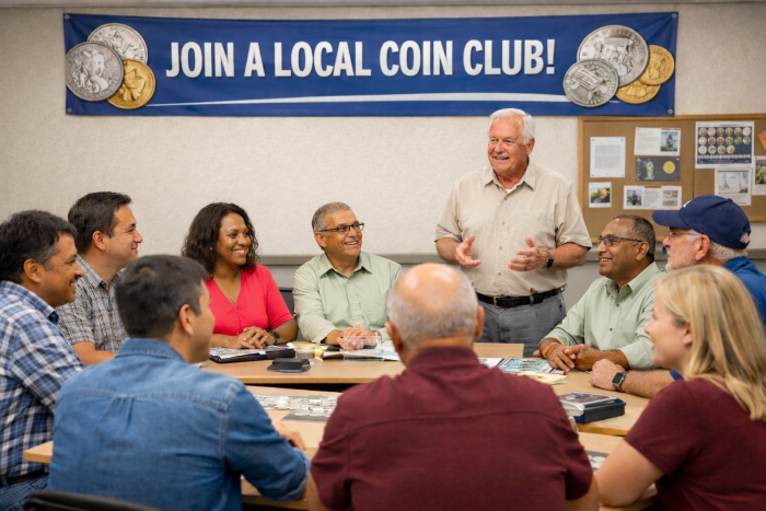 Poll Question: Are you a part of a coin club? If so, what have been some of the benefits?