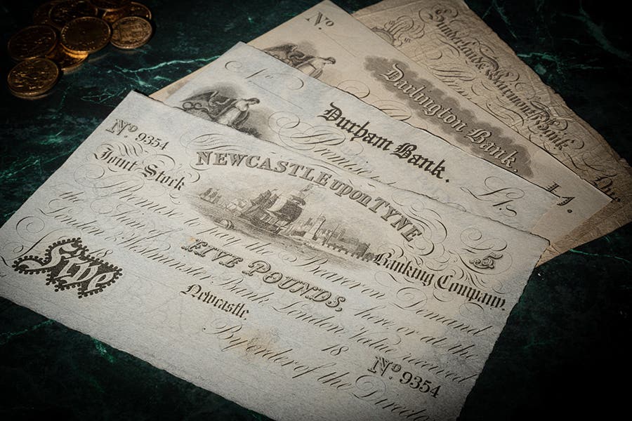 Stanley Gibbons Baldwins British and World Bank Notes Auction