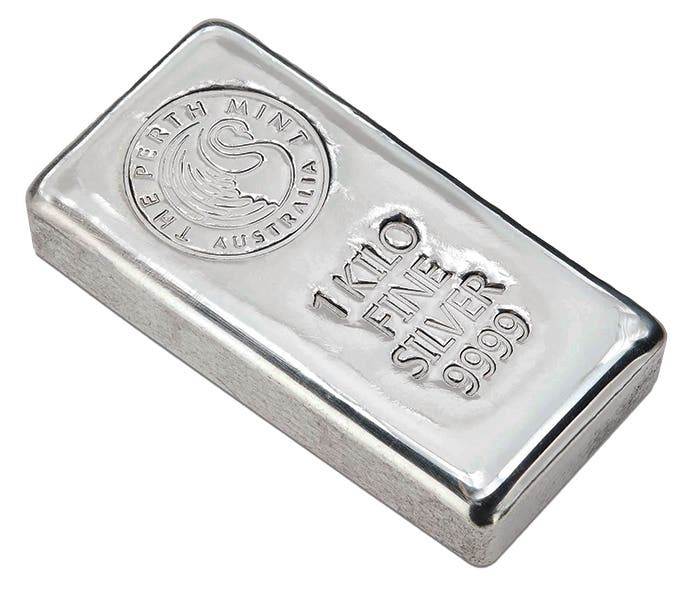 Silver Ingots in a Tight Market