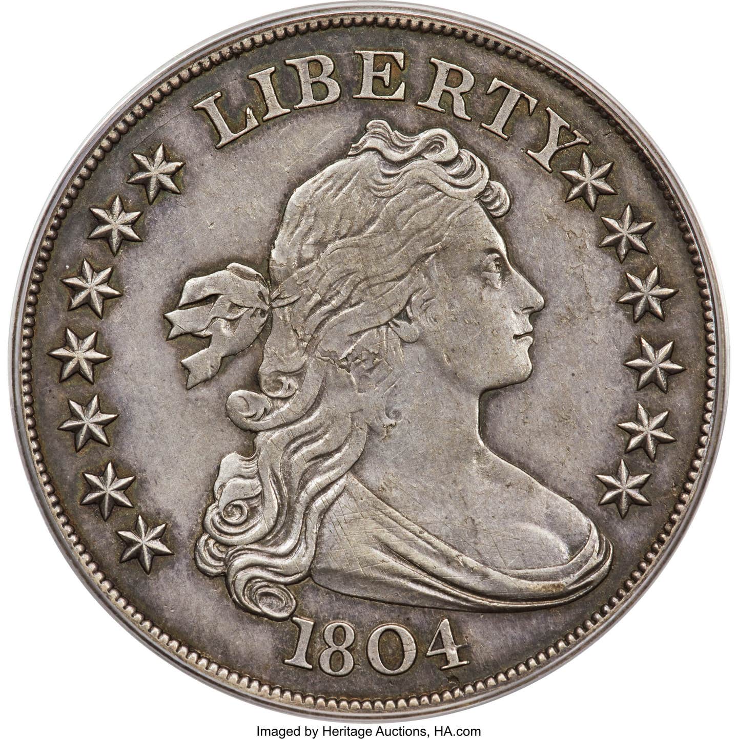 1804 Class III Draped Bust Dollar Leads Heritage FUN Numismatic Auctions Above $63.38 Million