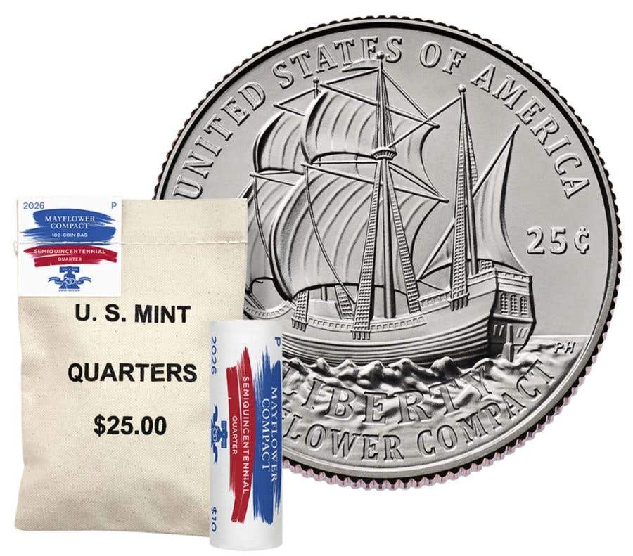 U.S. Mint 2026 Quarter Description Error