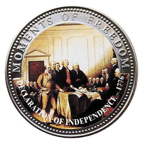 Celebrating 250 Years of American Numismatics: Founding Fathers on World Coins