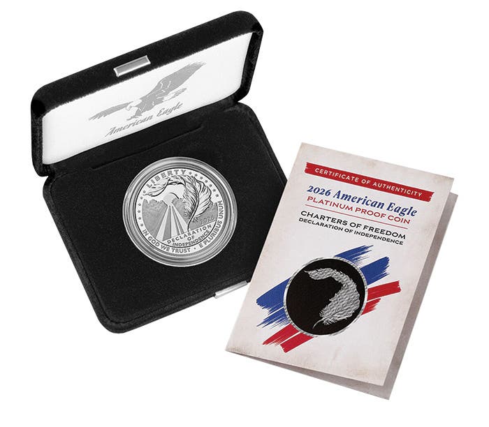 AnnounceMints: Charters of Freedom