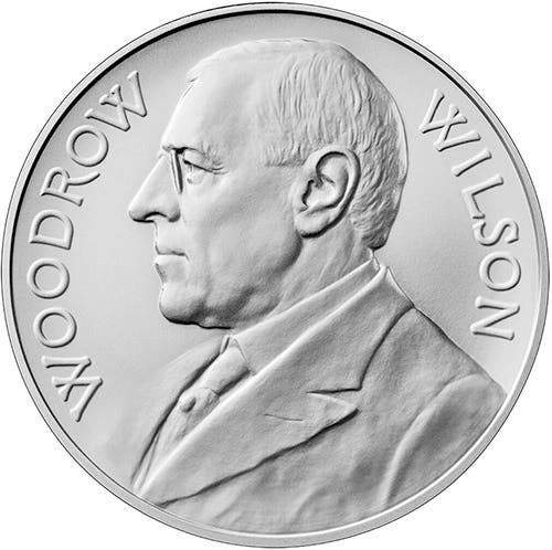 AnnounceMints: Woodrow Wilson Presidential Medal