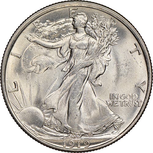 Item of the Week: Walking Liberty Half Series Full of Tough Dates