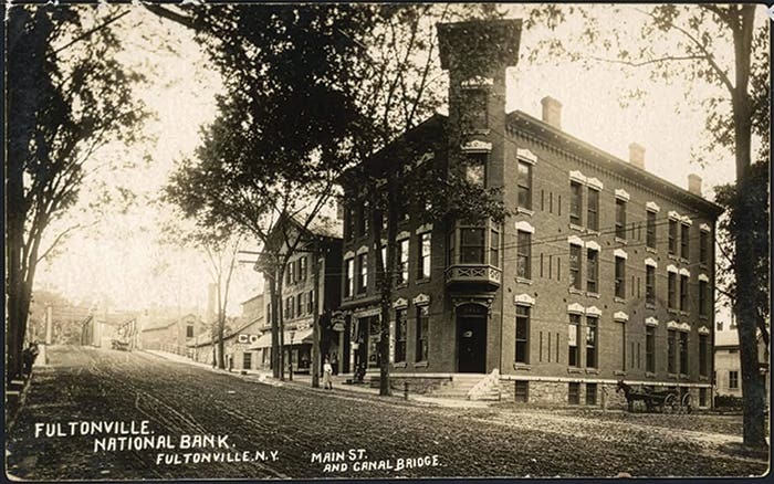 Hotz off the Press: A Peach of a Bank Note from Fultonville, New York