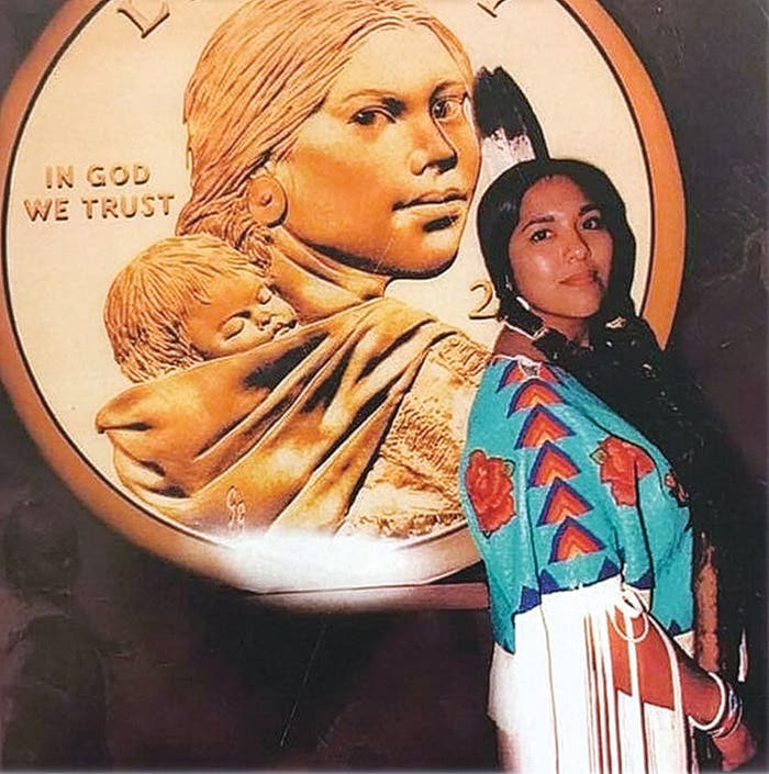 The Voice of the Sacajawea Dollar