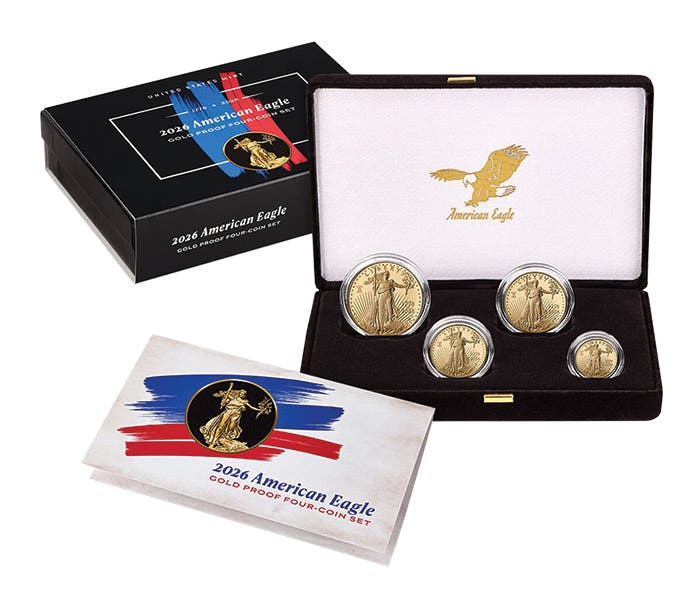 AnnounceMints: Gold Proof American Eagles