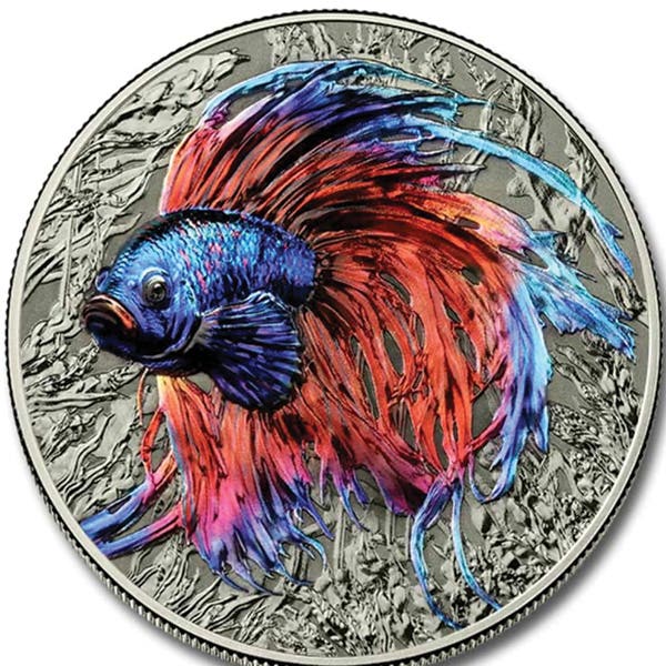 Fish on Coins