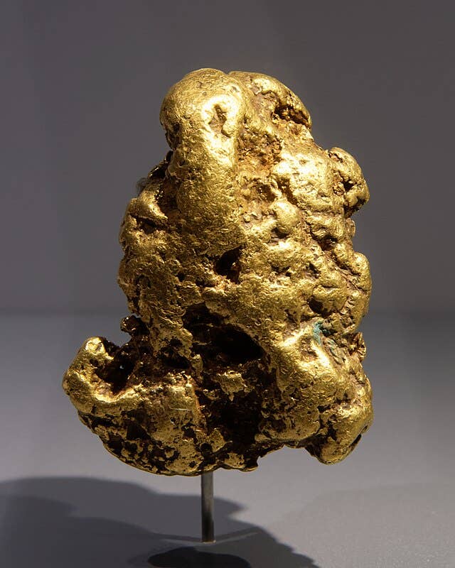 If Gold Is “Just a Rock,” Why the Rush?