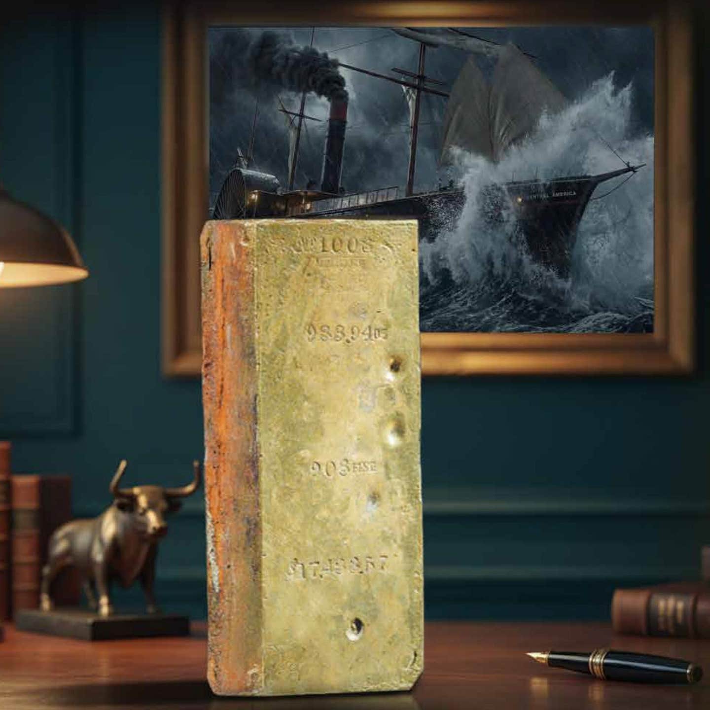 $10 Million California Gold Rush Bar Recovered by Treasure Hunter Tommy Thompson on the Market