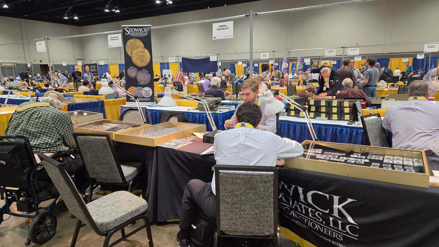 Central States Numismatic Society Show a Success