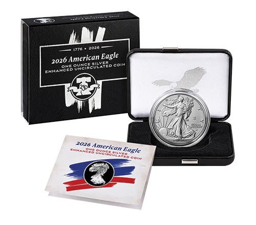 AnnounceMints: American Eagle Enhanced Uncirculated Coin