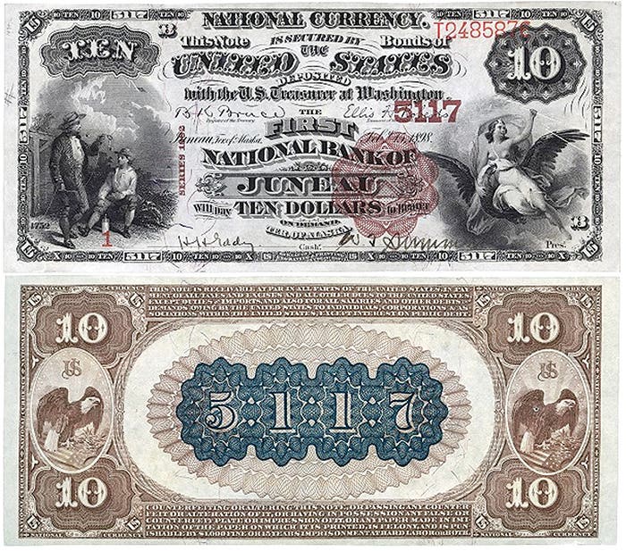 1863-1935 Alaska National Bank Notes