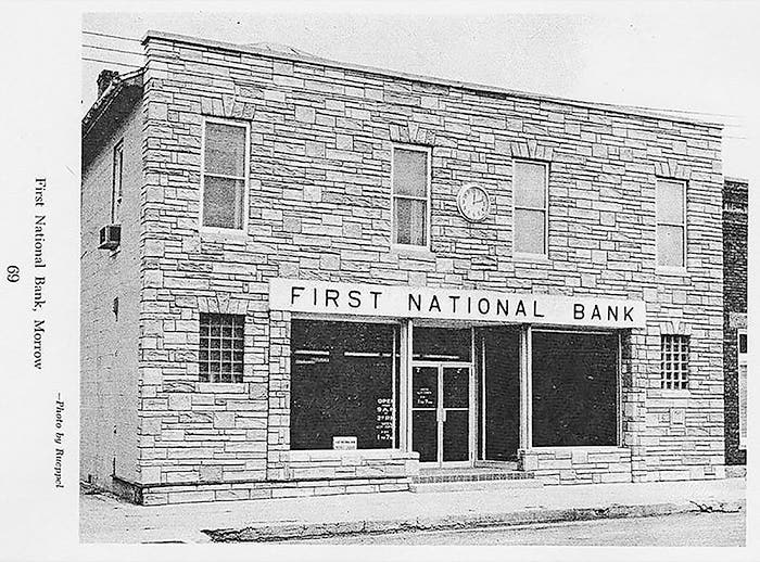 Hotz off the Press: Historic Sights and National Banks in Morrow, Ohio